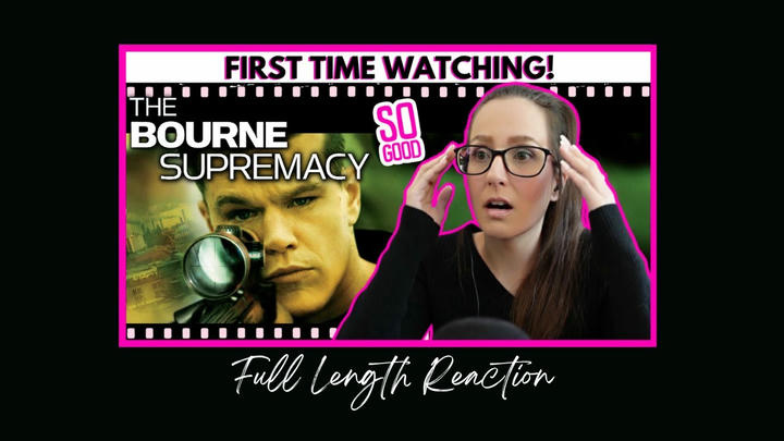 The Bourne Supremacy (2004) Full Length Reaction