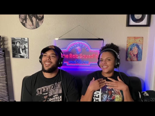 FULL LENGTH GHOST REACTION