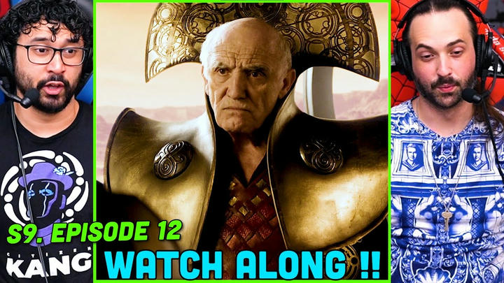 Doctor Who 9x12 - WATCH ALONG!!