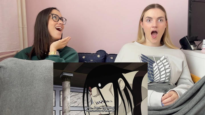 Fullmetal Alchemist: Brotherhood Episode 52 Reaction