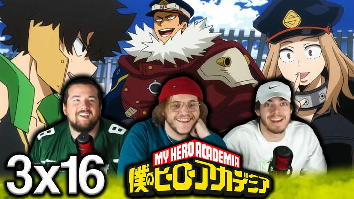 My Hero Academia 3x16 "Shiketsu High Lurking" Early Access/Watchalong
