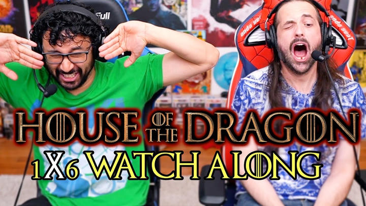 House Of The Dragon EPISODE 6 Watch Along!!