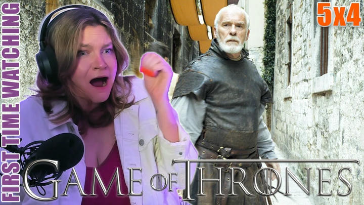 Game of Thrones 5x4 'Sons of the Harpy' Reaction | First Time Watching