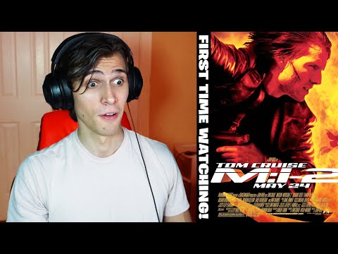 Mission: Impossible II (2000) Movie REACTION!!!