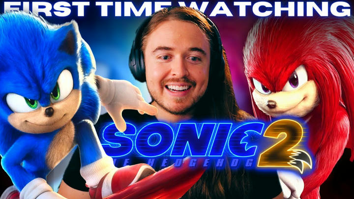 Nick Reacts - Sonic the Hedgehog 2 (2022)