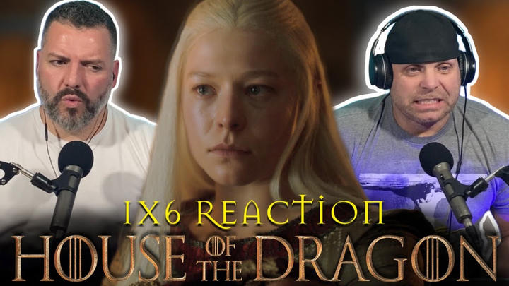 House of the Dragon 1x6 FULL REACTION