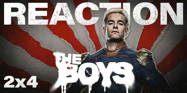 The Boys 2x4 Uncut Reaction!