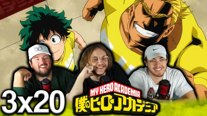 My Hero Academia 3x20 "Save the World with Love!" Early Access/Watchalong