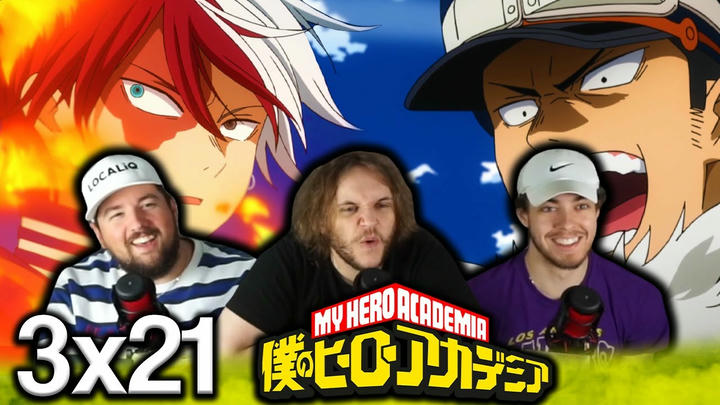 My Hero Academia 3x21 "What's the Big Idea?" Early Access/Watchalong
