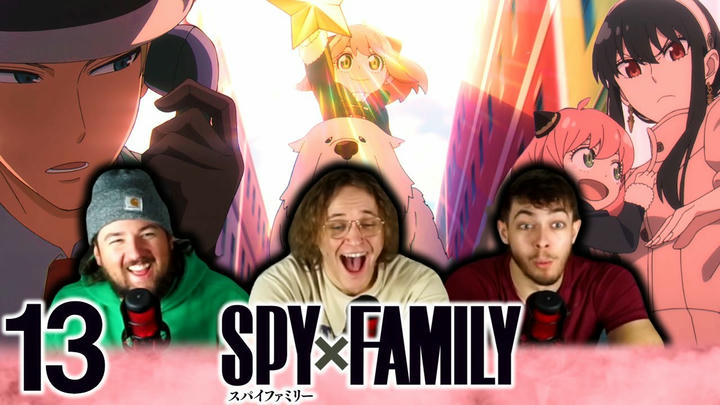 Spy x Family Episode 13 "Project Apple" Early Access/Watchalong!