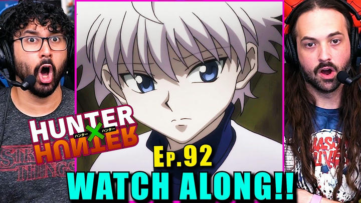 Hunter x Hunter | Ep. 92 - WATCH ALONG!!