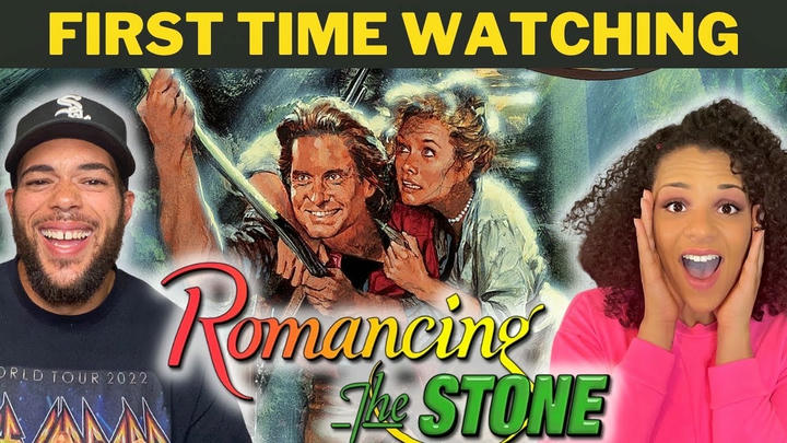 ROMANCING THE STONE (1984) | FIRST TIME WATCHING | MOVIE REACTION