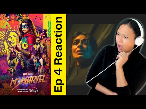 Ms Marvel Episode 4 Full Length Reaction