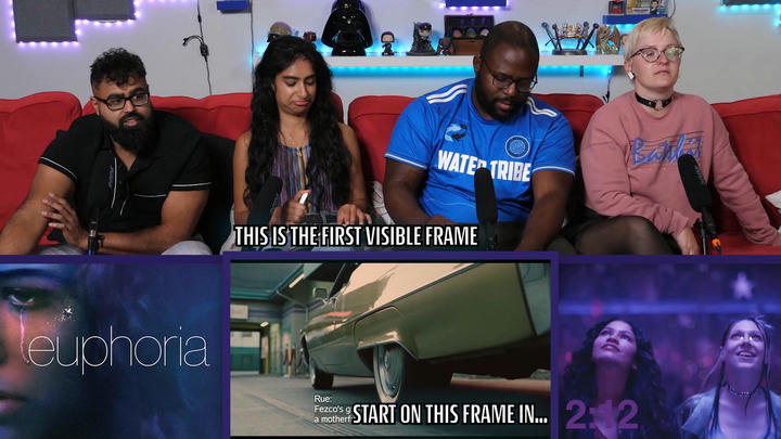 [Premium Access + Uncut] Euphoria | 2x1 "Trying to Get to Heaven Before They Close the Door" | Normies Group Reaction