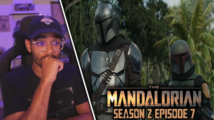The Mandalorian: Season 2 Episode 7 Full Length Reaction! - The Believer