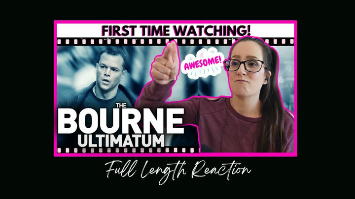 The Bourne Ultimatum (2007) Full Length Reaction