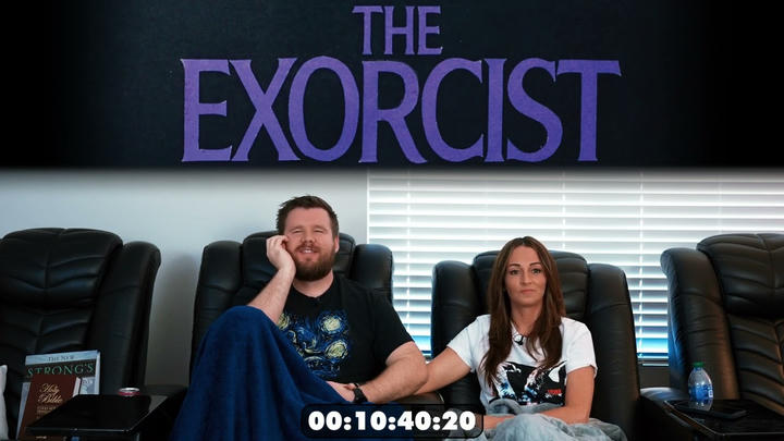 (Exclusive) The Exorcist FULL Reaction