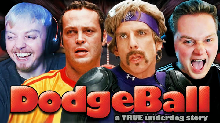 Wilson Reacts - Dodgeball: A True Underdog Story (2004)