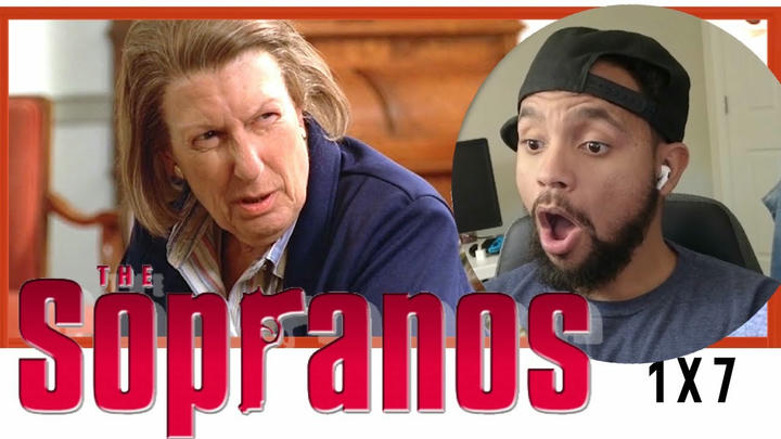The Sopranos Reaction 1x7 - First Time Watching