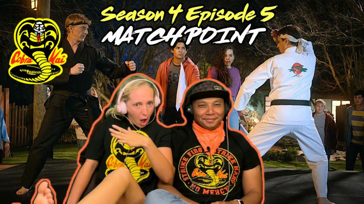COBRA KAI 4x05 - Match Point | Reaction!