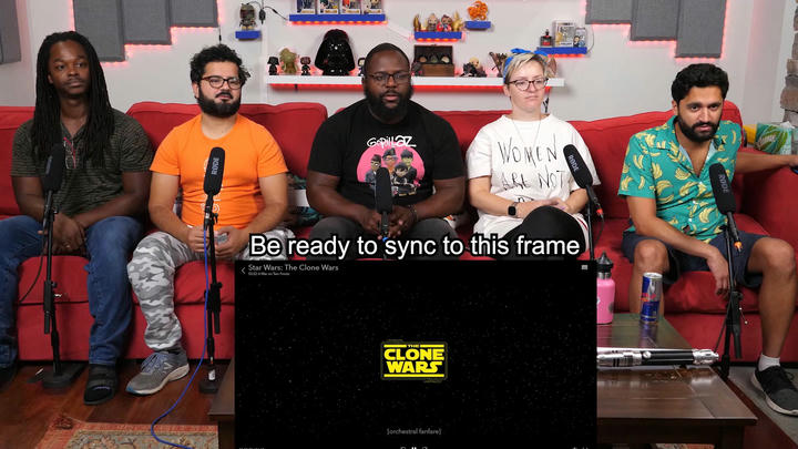 [Premium Access + Uncut] Star Wars: Clone Wars - Episode 89 (5x2) - Group Reaction