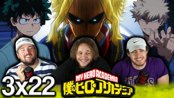 My Hero Academia 3x22 "A Talk about Your Quirk" Early Access/Watchalong