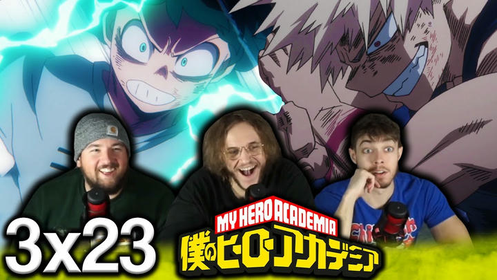 My Hero Academia 3x23 "Deku vs. Kacchan, Part 2" Early Access/Watchalong