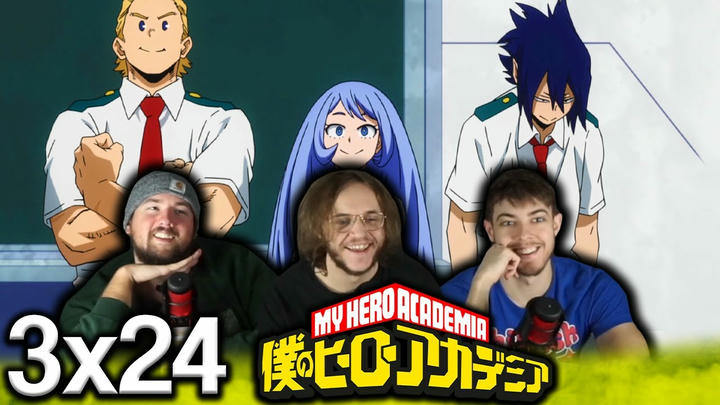 My Hero Academia 3x24 "A Season for Encounters" Early Access/Watchalong
