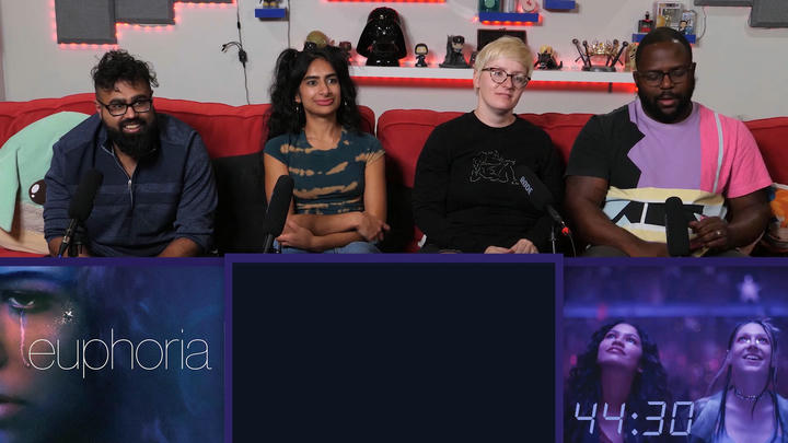 [Premium access + Uncut] Euphoria - 2x2 - "Out of Touch" Normies Group Reaction