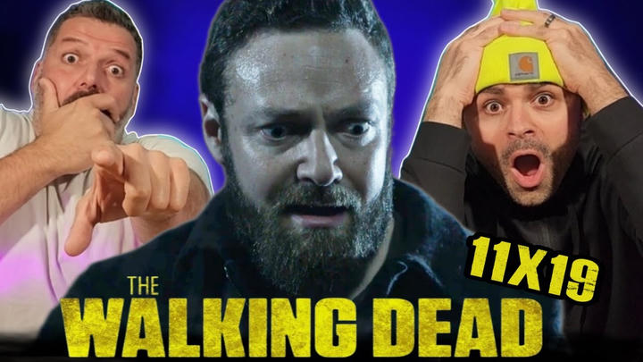 The Walking Dead 11x19 FULL REACTION