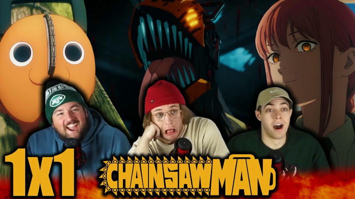Chainsaw Man 1x1 "DOG & CHAINSAW" Early Access/Watchalong