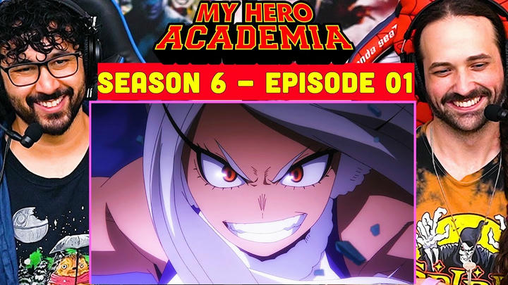 My Hero Academia | SEASON 6 PREMIERE - WATCH ALONG!!