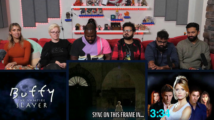 [Premium access] Buffy the Vampire - 2x21 - "Becoming Part 1" - Group Reaction