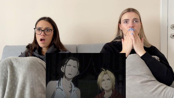 Fullmetal: Alchemist Brotherhood Episode 58 Reaction