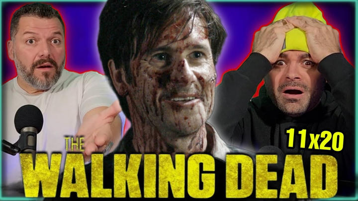 The Walking Dead 11x20 FULL REACTION