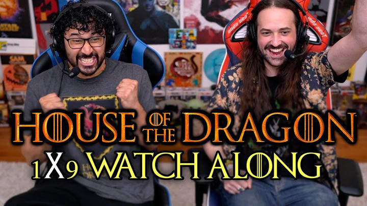 House Of The Dragon 1x9 WATCH ALONG!!