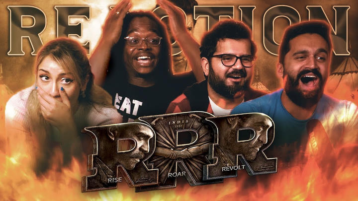 [Early Access + Uncut] RRR - Group 2 Reaction