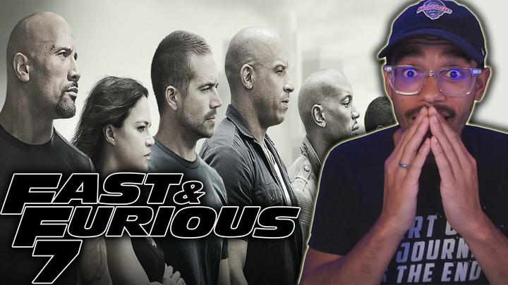 Furious Seven (2015) Full Length Movie Reaction! FIRST TIME WATCHING!