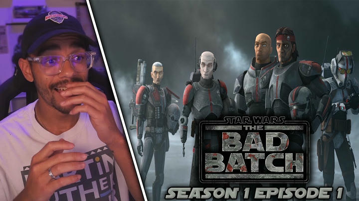 Star Wars: The Bad Batch: Season 1 Episode 1 Full Length Reaction! - Aftermath