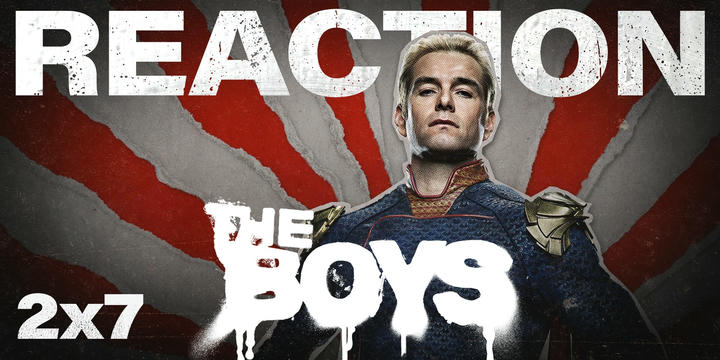 The Boys 2x7 Uncut Reaction!