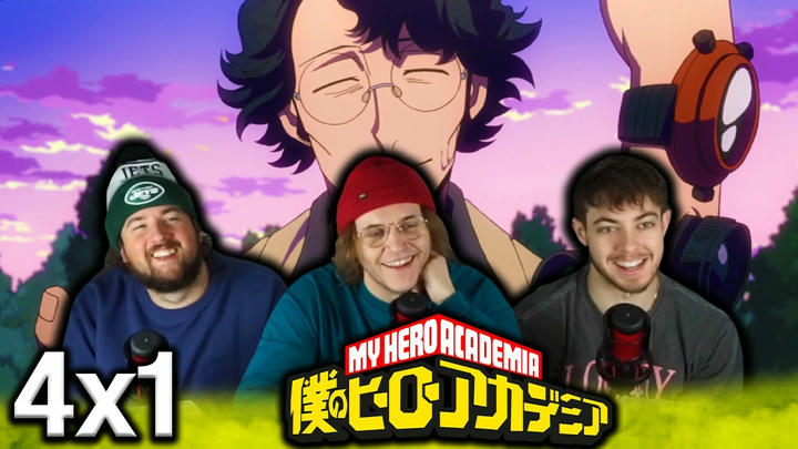 My Hero Academia 4x1 "The Scoop on U.A. Class 1-A" Early Access/Watchalong