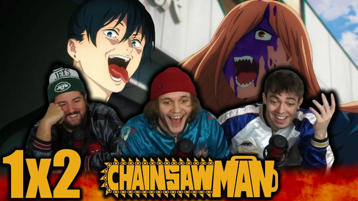 Chainsaw Man 1x2 "ARRIVAL IN TOKYO" Early Access/Watchalong