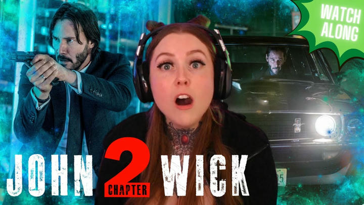 John Wick Chapter 2 (2017) - WATCH ALONG