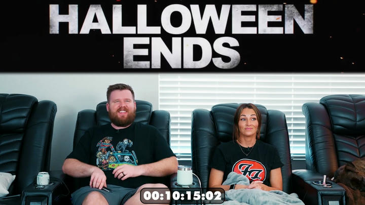 (Exclusive) Halloween Ends FULL reaction