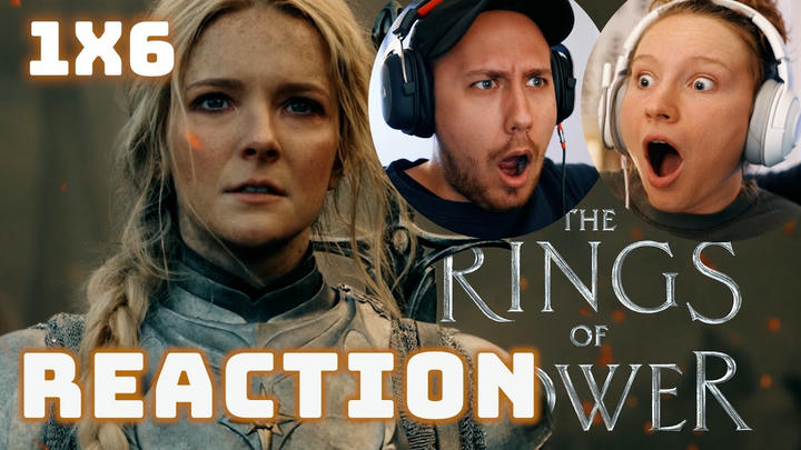 WHAT AN ENDING. Rings of Power Ep. 6 REACTION! "Udûn" // Lord of the Rings Show Breakdown+Review 1x6