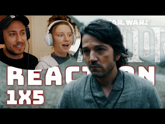 Married Couple REACTS to Star Wars: Andor Ep. 5 "The Axe Forgets" | 1x5 Reaction Breakdown Review