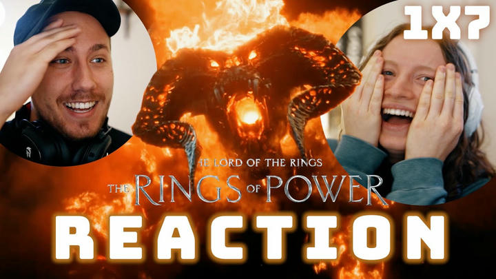 Rings of Power Episode 7 REACTION!!! "The Eye" // Lord of the Rings Show Breakdown + Review 1x7