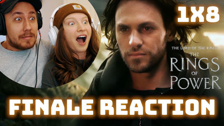 A HUGE Reveal! Rings of Power Ep. 8 FINALE REACTION!!! "Alloyed" // 1x8 Review | Sauron + Galadriel