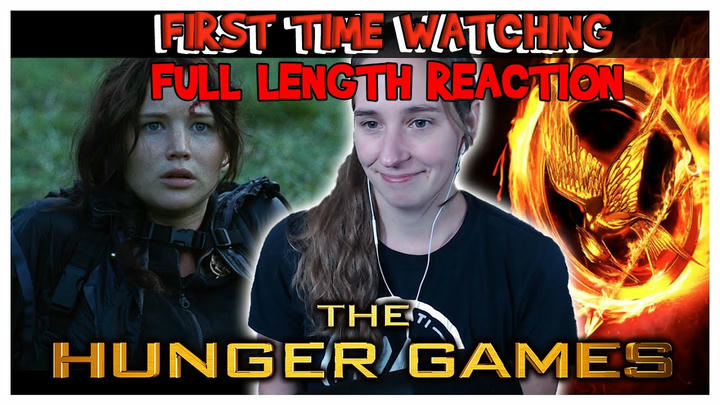 FULL LENGTH REACTION* for Hunger Games
