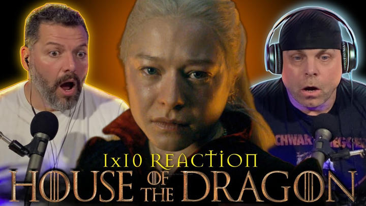 EARLY ACCESS: House of the Dragon 1x10 FULL REACTION